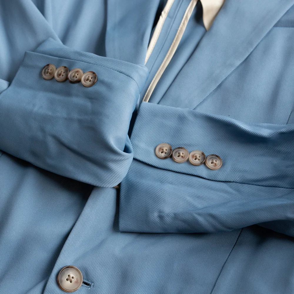 Polo Ralph Lauren Blazer Sport Coat Jacket In Channel Blue Women’s Size 6 - Picture 7 of 10
